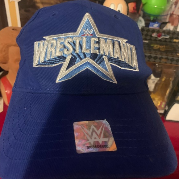 2022 WWE Wrestlemania 38 Adjustable Hat - Picture 2 of 8